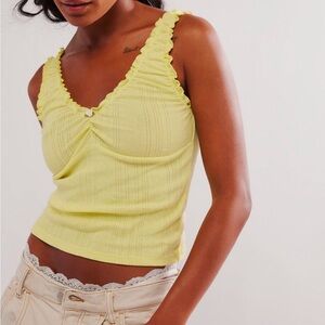 NWT Free People Amelia Cami